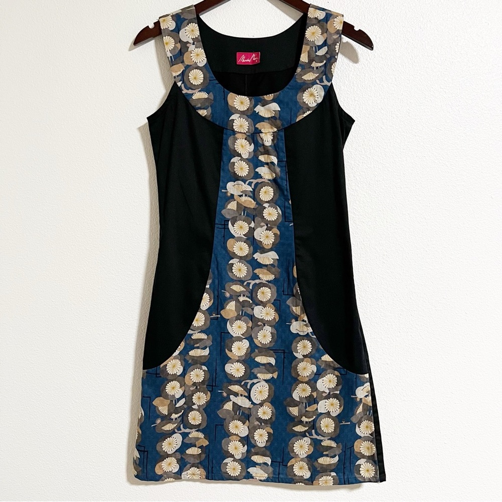 Marcie Mai Retro Inspired Floral Sheath Dress